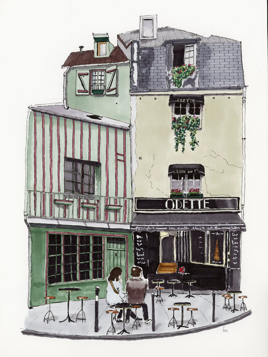 Odette Cafe (8x10)