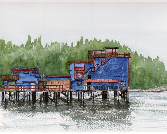 Tofino Oyster House (8x10)
