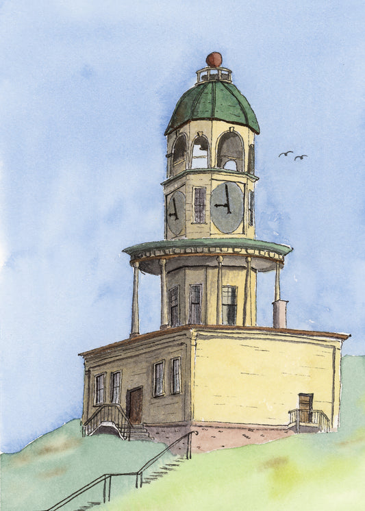 Citadel Hill - Halifax (5x7)
